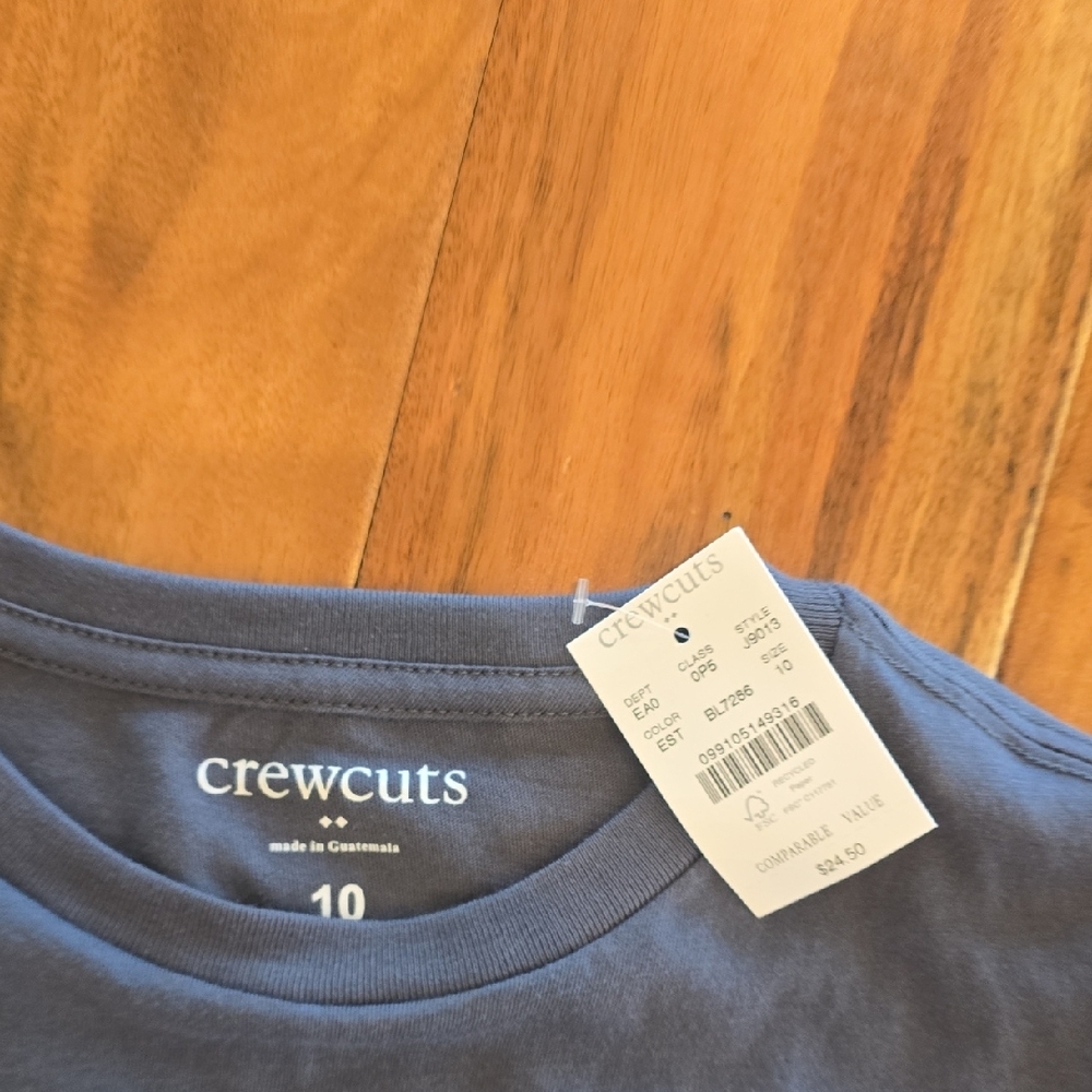 Crewcuts Boys 10-12. NWT. 2 LS Shirts & 1 SS Shirt. - Picture 7 of 7